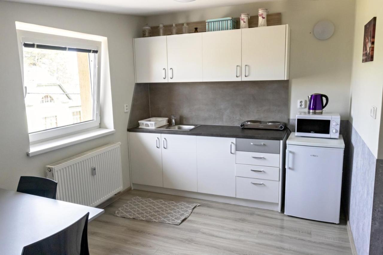 Apartman Theo Veľký Slavkov 外观 照片