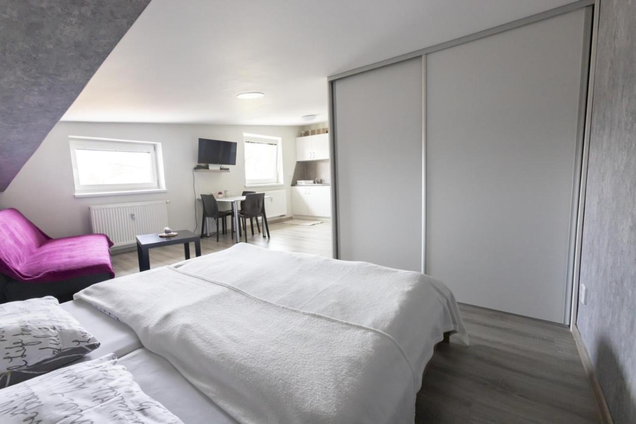 Apartman Theo Veľký Slavkov 外观 照片