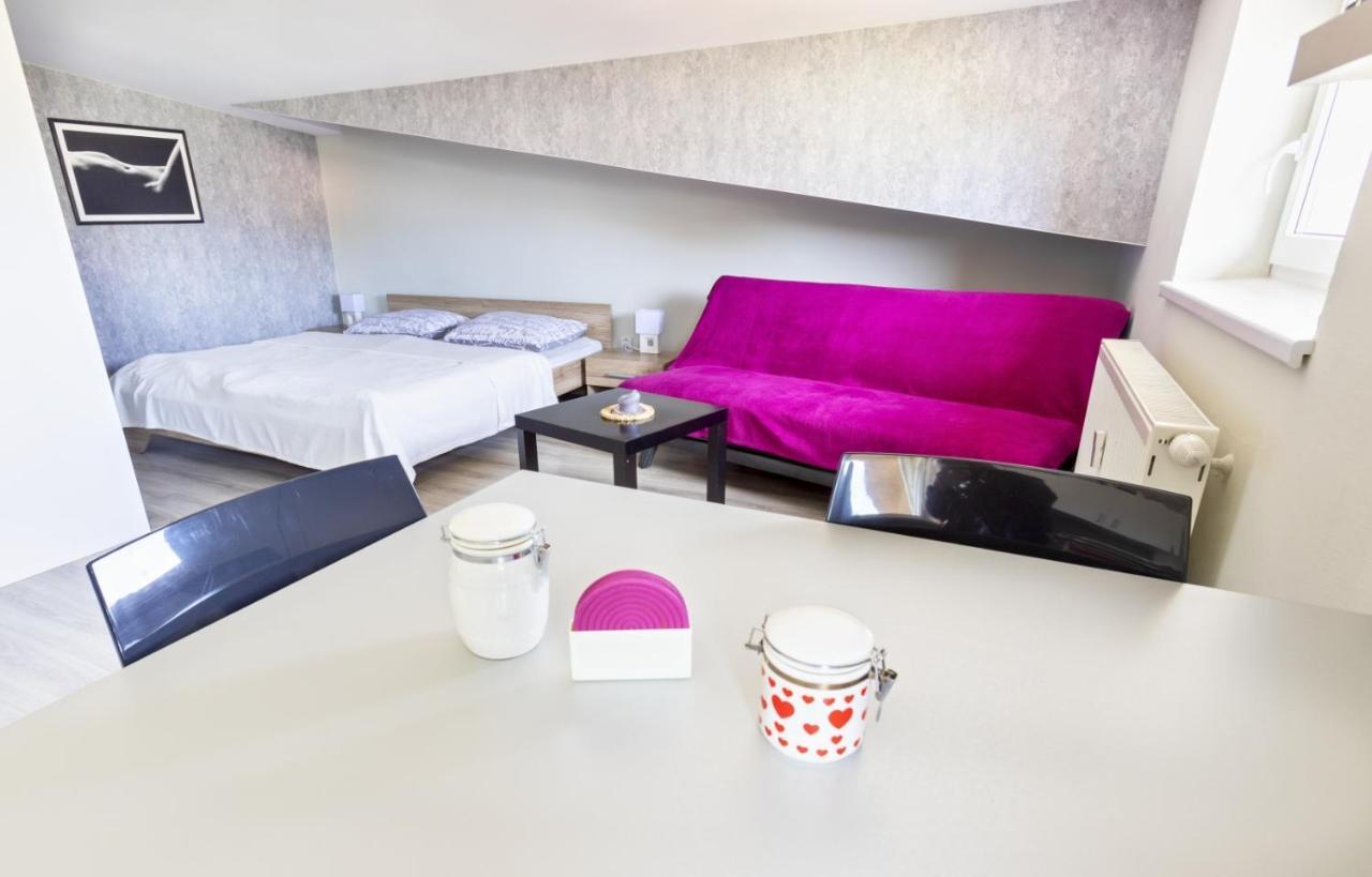 Apartman Theo Veľký Slavkov 外观 照片